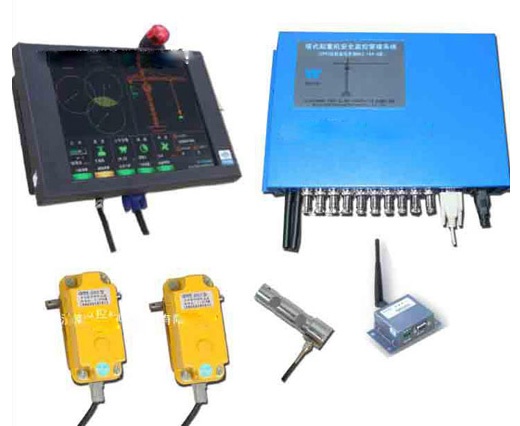 塔機監(jiān)測儀產品圖