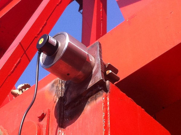 起重機(jī)械設(shè)備安裝現(xiàn)場一