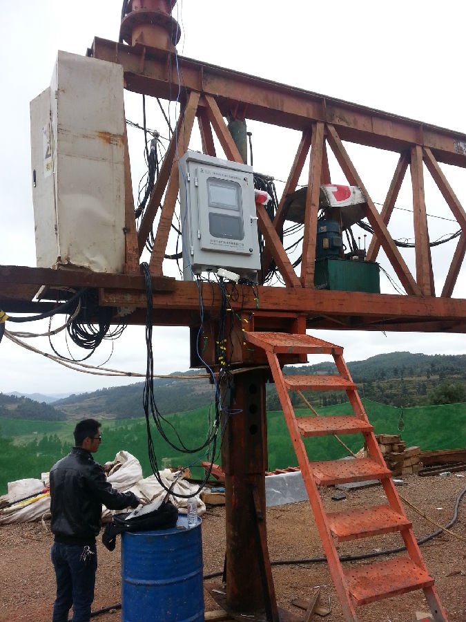 架橋機安全監(jiān)控管理系統(tǒng)安裝圖片五