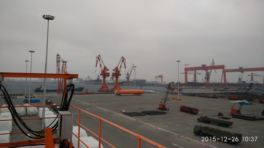 天津安裝門式起重機安全監(jiān)控系統(tǒng)照片一